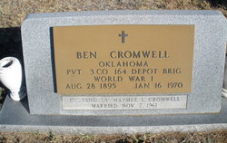 Benjamin “Ben” Cromwell 