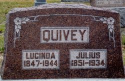 Lucinda Philora <I>Lincoln</I> Quivey 