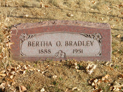 Bertha O. <I>Bishop</I> Bradley 