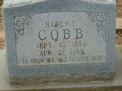 Nancy P <I>Caffall</I> Cobb 
