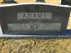 Julius Benson Adams 