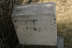 Erskine Lee Leeman 