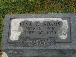 Alena D. “Lena” Adams 