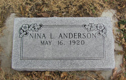 Nina Louise <I>Olson</I> Anderson 