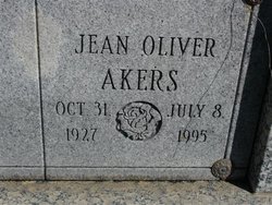 Jean <I>Oliver</I> Akers 