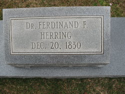 Dr Ferdinand Fletcher Herring 