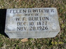 Ellen B. <I>Witcher</I> Burton 