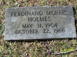 Ferdinand Morris Holmes Jr.