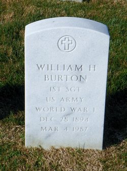 William Henry Burton 