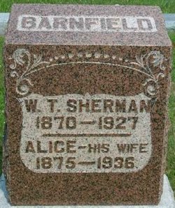 William Tecumseh Sherman Barnfield 