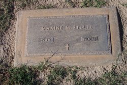 Maxine Mildred <I>Kight</I> Stultz 