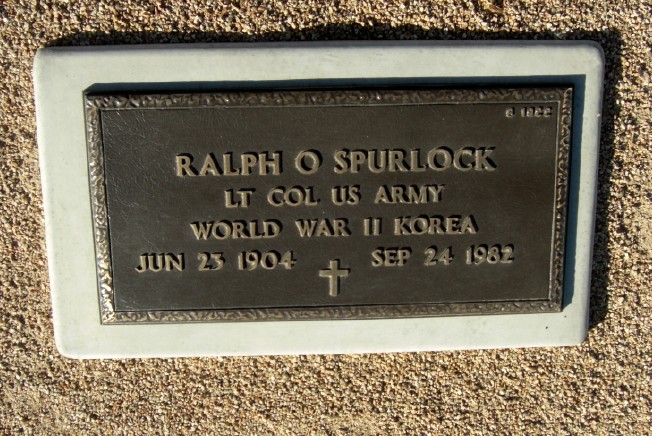 Ralph Olney Spurlock (1904-1982)