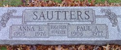 Anna E <I>Myers</I> Sautters 
