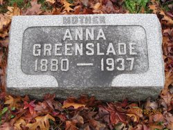 Anna <I>Burnett</I> Greenslade 