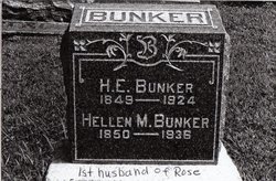 Henry Enoch Bunker 