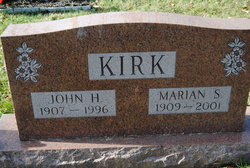 Marian <I>Sternberg</I> Kirk 