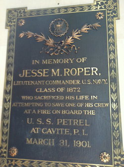 LCDR Jesse Mims Roper 