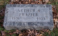 Arthur R Frazier 