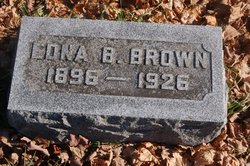 Edna Belle <I>Foust</I> Brown 