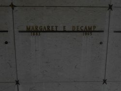 Margaret Elizabeth <I>Hinman</I> Decamp 