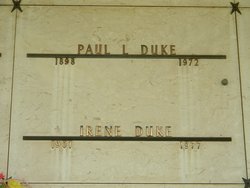 Paul La Verne Duke 