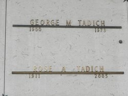 George Millian Tadich 