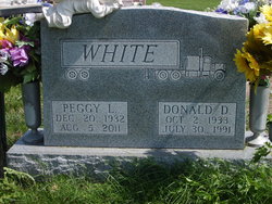 Peggy Lou <I>Weidenhammer</I> White 