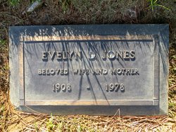 Evelyn Dean <I>Ives</I> Jones 