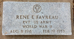 Rene Ernest Favreau 