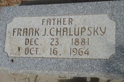 Frank Jacob Chalupsky 