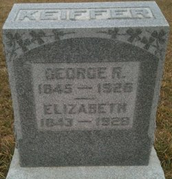 Elizabeth <I>Beeler</I> Keiffer 