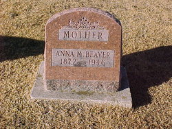 Anna Mary <I>Morrison</I> Beaver 