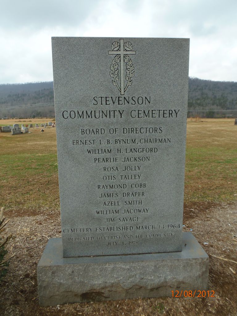 Stevenson Community Cemetery