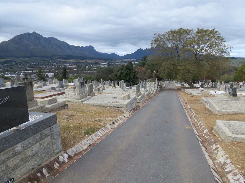 Stellenbosch Cemetery