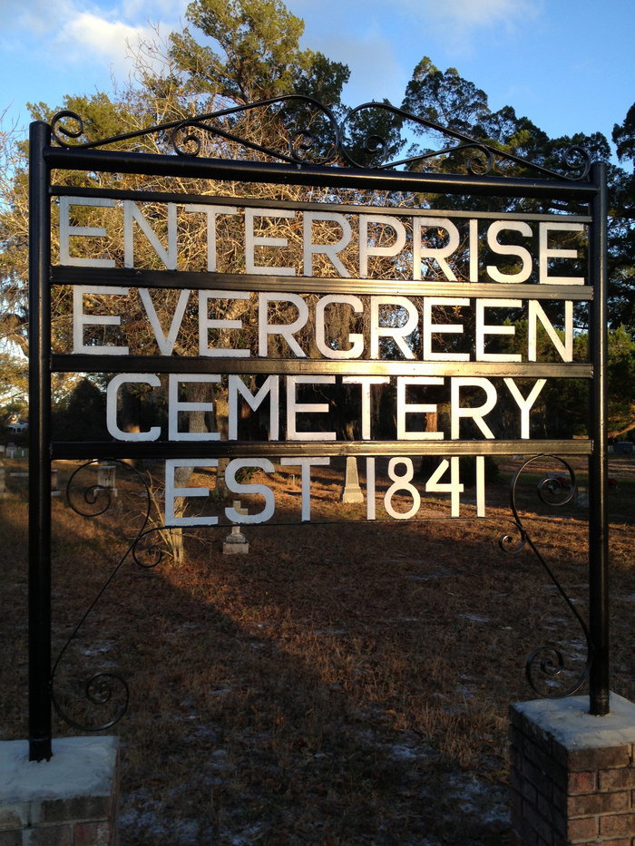 Enterprise Evergreen Cemetery