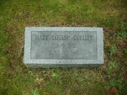 Mary Louise Collier 