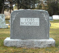 Ethel Lura <I>Foss</I> Bodwell 