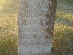 Pauline F Bailey 