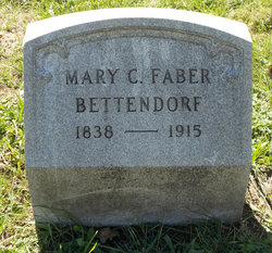 Mary C. <I>Faber</I> Bettendorf 