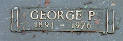 George P Adcock 