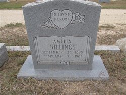 Amelia <I>Matula</I> Billings 