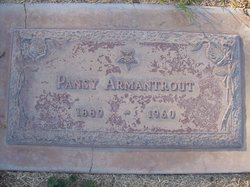 Pansy B <I>Racey</I> Armantrout 