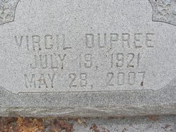 Virgil Dupree 