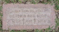 Victoria Ann Benny 