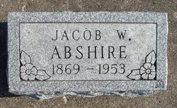Jacob Wright Abshire 