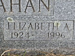 Elizabeth A <I>Smith</I> Callahan 