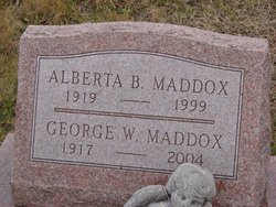 Alberta B. <I>Rockhold</I> Maddox 