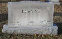 Harriet F Downing 