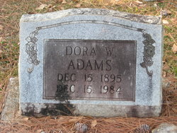 Dora W. Adams 