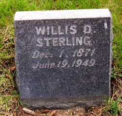 William Dewitt “Willis” Sterling 